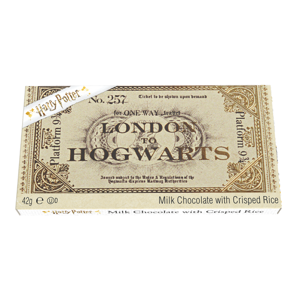 Harry Potter Hogwarts-Tickets Schokolade 42g